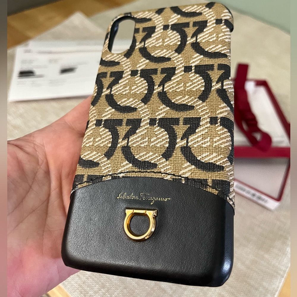 Ferragamo iPhone X Case (A)